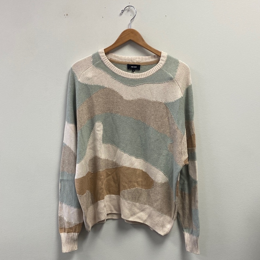 Me+Em Women's Multicolor Sweater